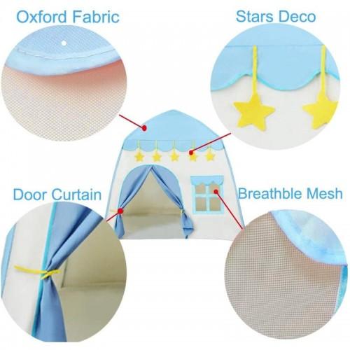 Kids Play Tent Castle Children Fairy Tale Indoor Outdoor Tent with Carrying Bag - Toytexx Kids Play Tent Castle Children Fairy Tale Indoor Outdoor Tent with Carrying Bag - Toytexx